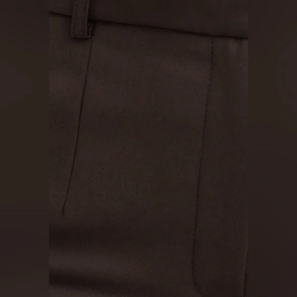 NWT Dynamite High Rise Slim Leg Pant - Java Brown - Picture 4 of 4